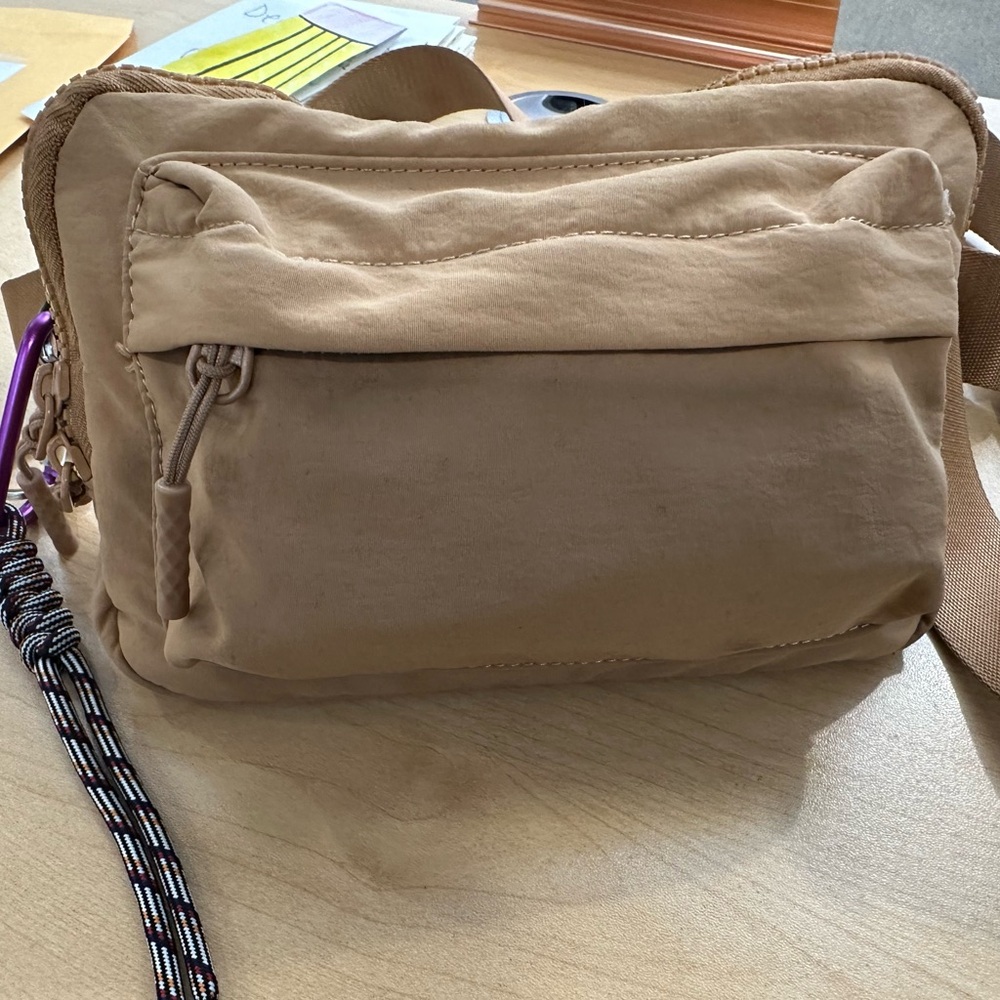 Tan Crossbody Bag